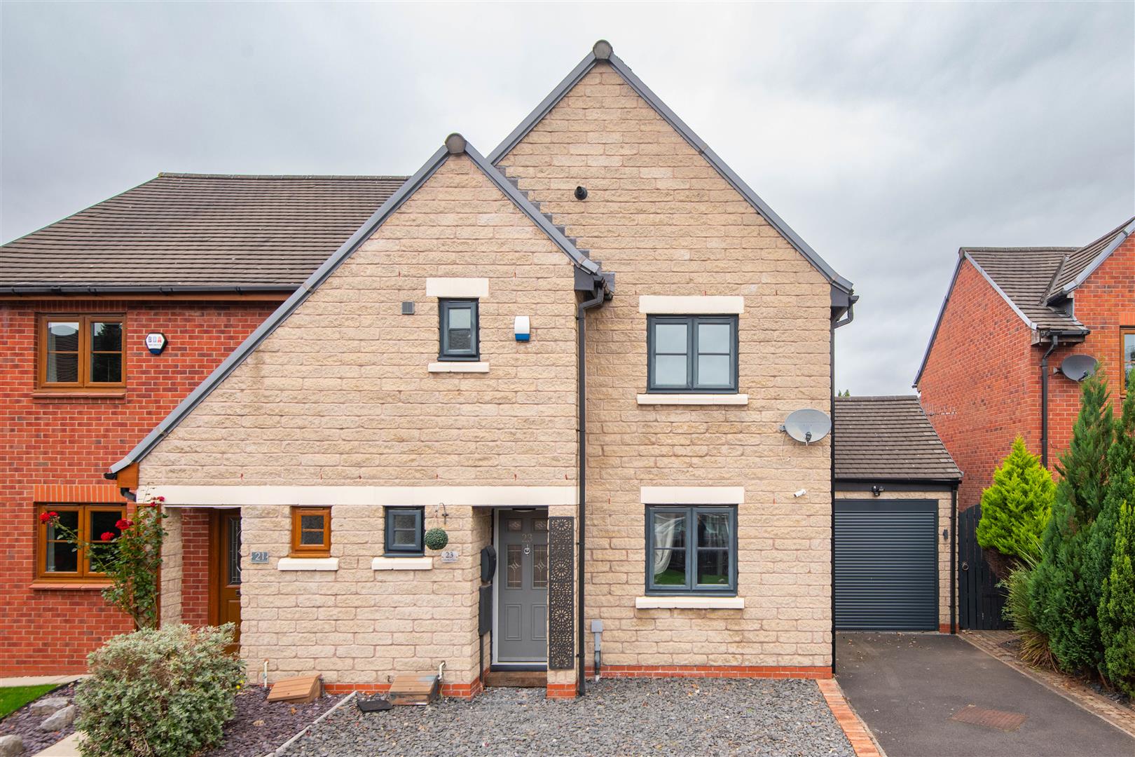 Abbotts Close, Walton-Le-Dale, Preston